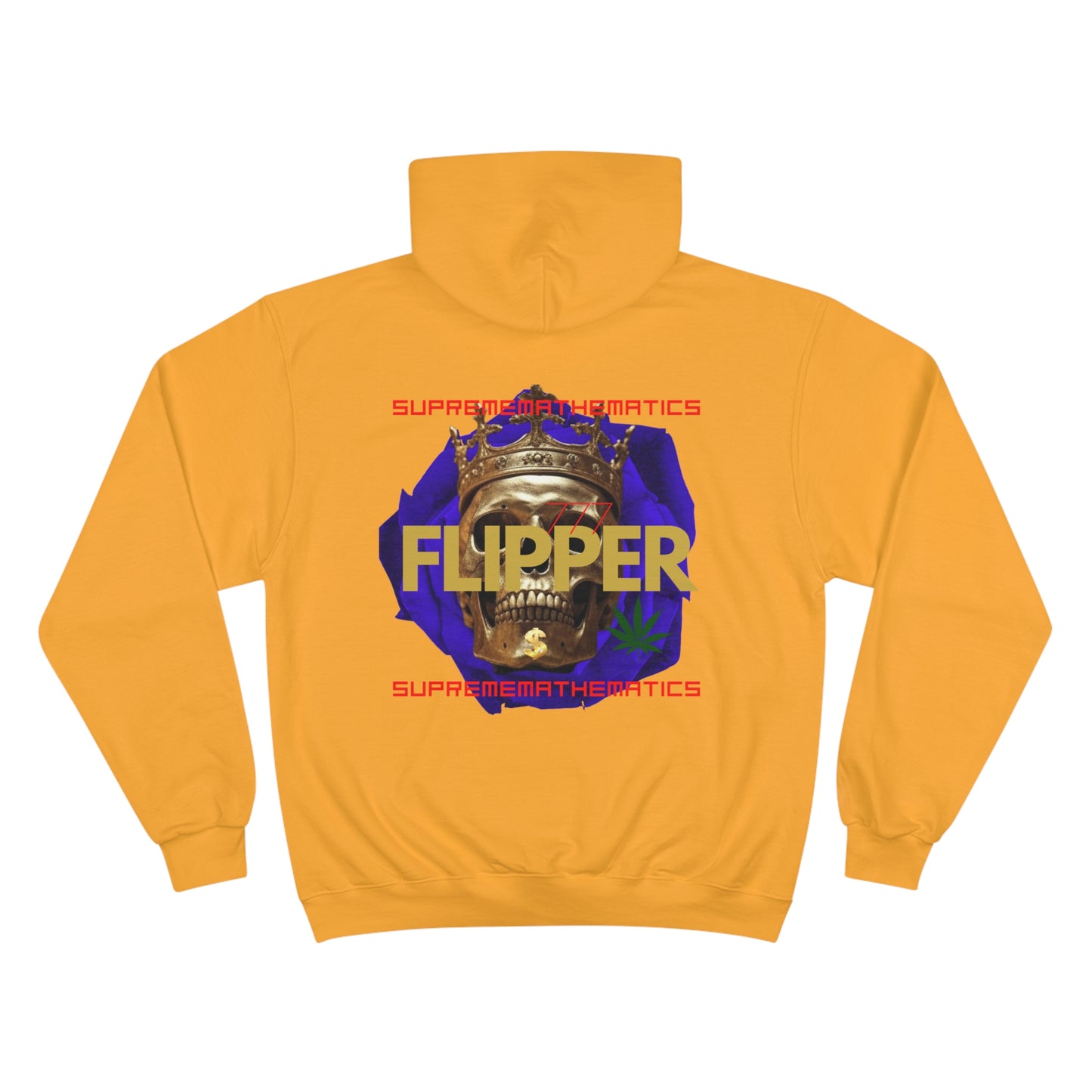SUPREMEMATHEMATICS FLIPPER HOODIE