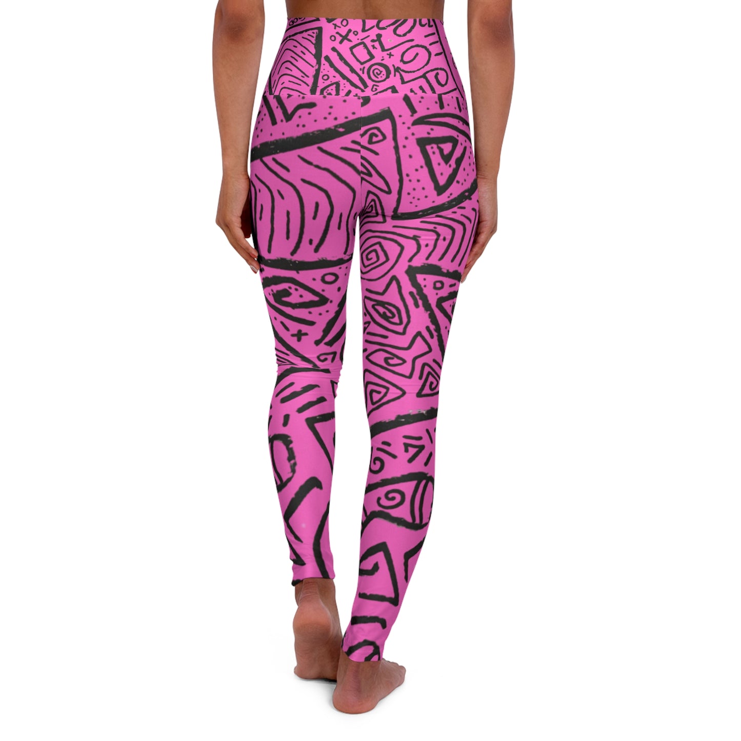 SUPREMEMATHEMATICS HIGH WAIST YOGA PANTS