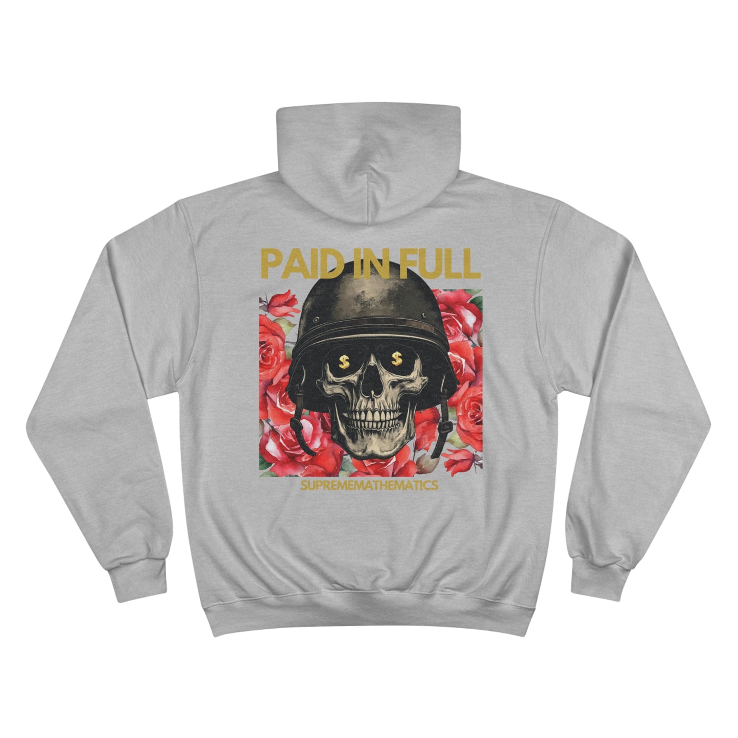 SUPREMEMATHEMATICS PAID IN FULL HOODIE