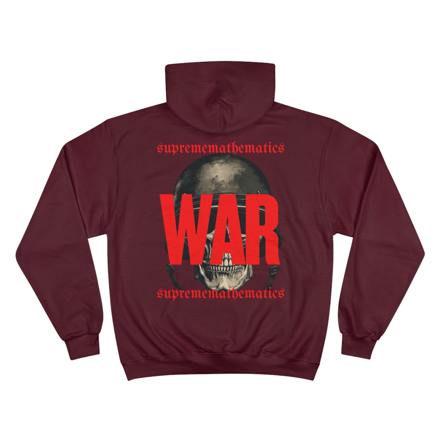 SUPREMEMATHEMATICS WAR HOODIE