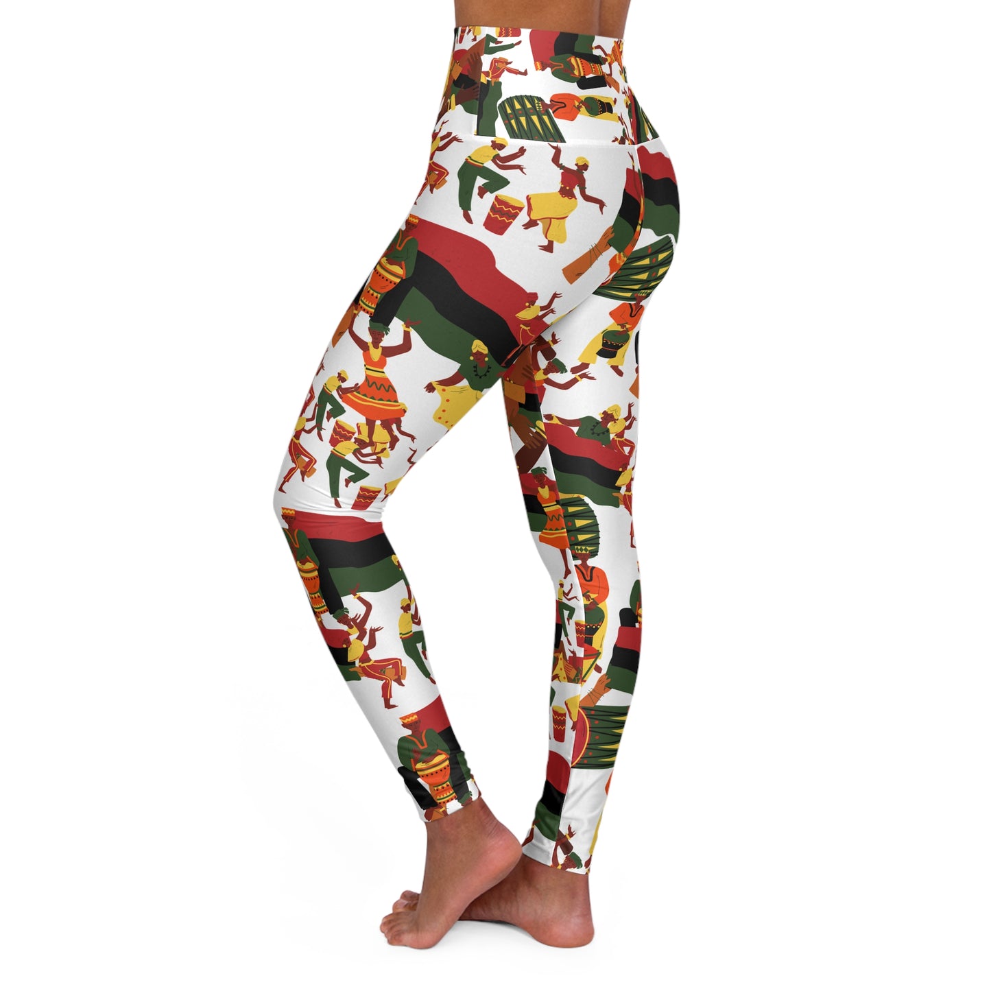 SUPREMEMATHEMATICS HIGH WAIST YOGA PANT