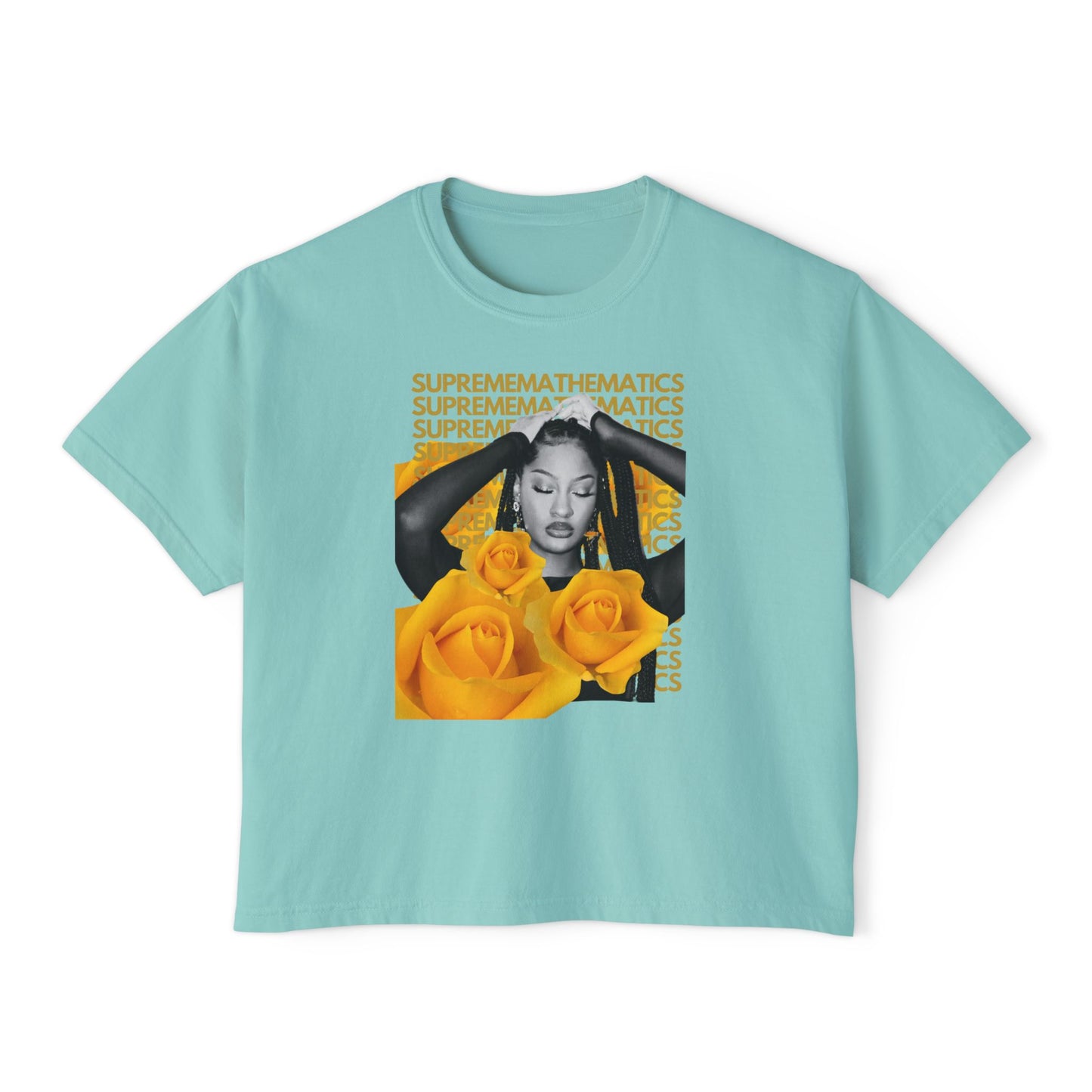 SUPREMEMATHEMATICS TEMS BOXXY TEE