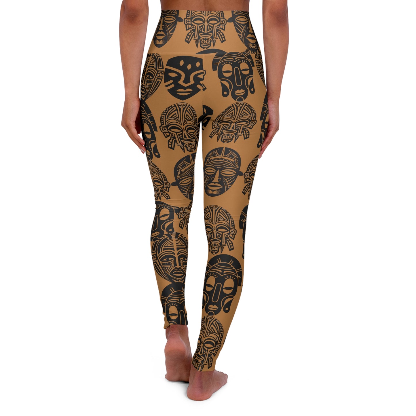 SUPREMEMATHEMATICS HIGH WAIST YOGA LEGGINGS