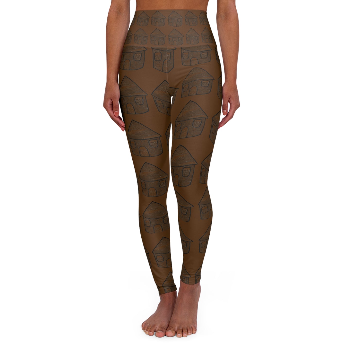 SUPREMEMATHEMATICS HIGH WAIST YOGA LEGGINGS