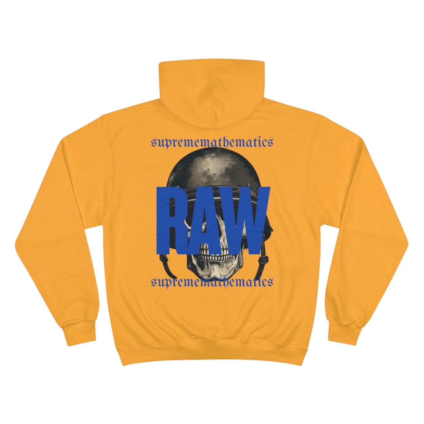 SUPREMEMATHEMATICS RAW HOODIE