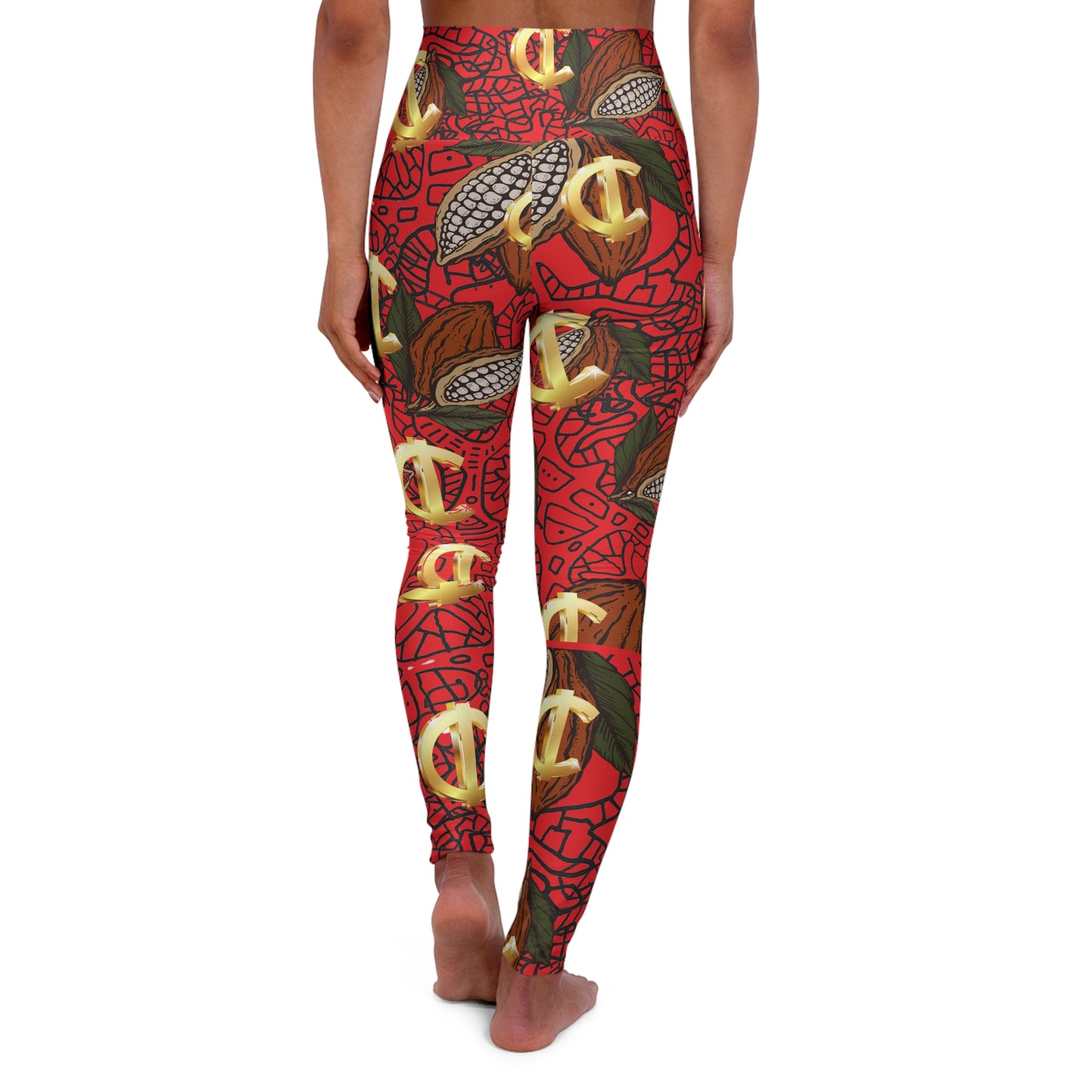 SUPREMEMATHEMATICS HIGH WAIST YOGA LEGGINGS