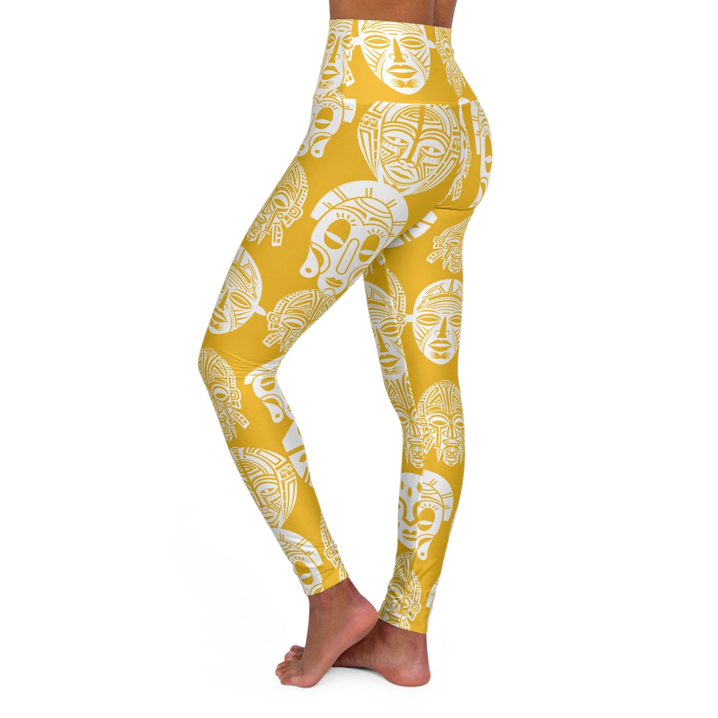 SUPREMEMATHEMATICS HIGH WAIST YOGA LEGGINGS
