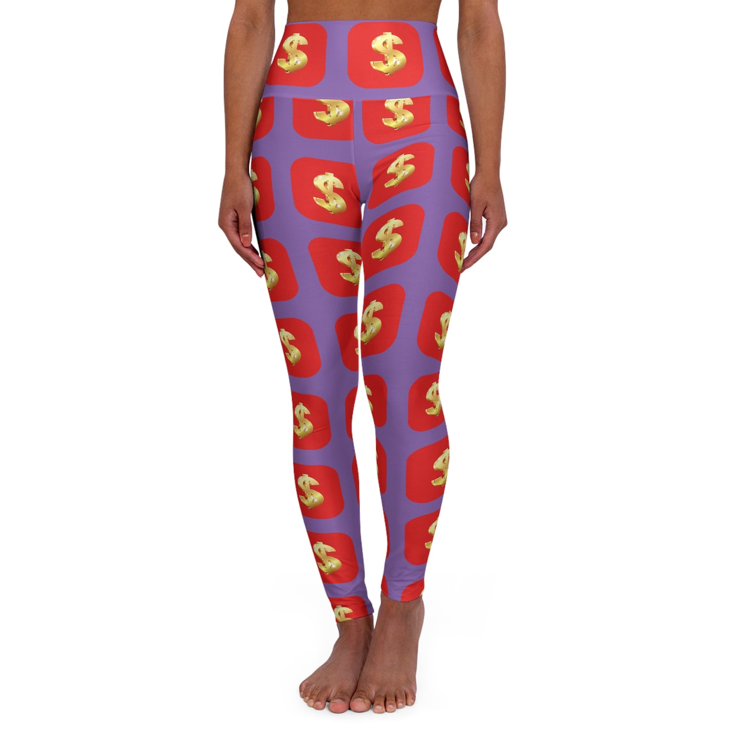 SUPREMEMATHEMATICS HIGH WAIST YOGA LEGGINGS