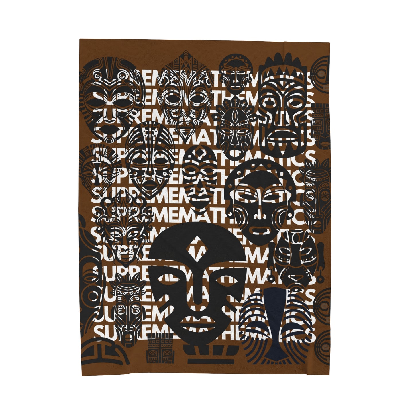 SUPREMEMATHEMATICS PLUSH BLANKET