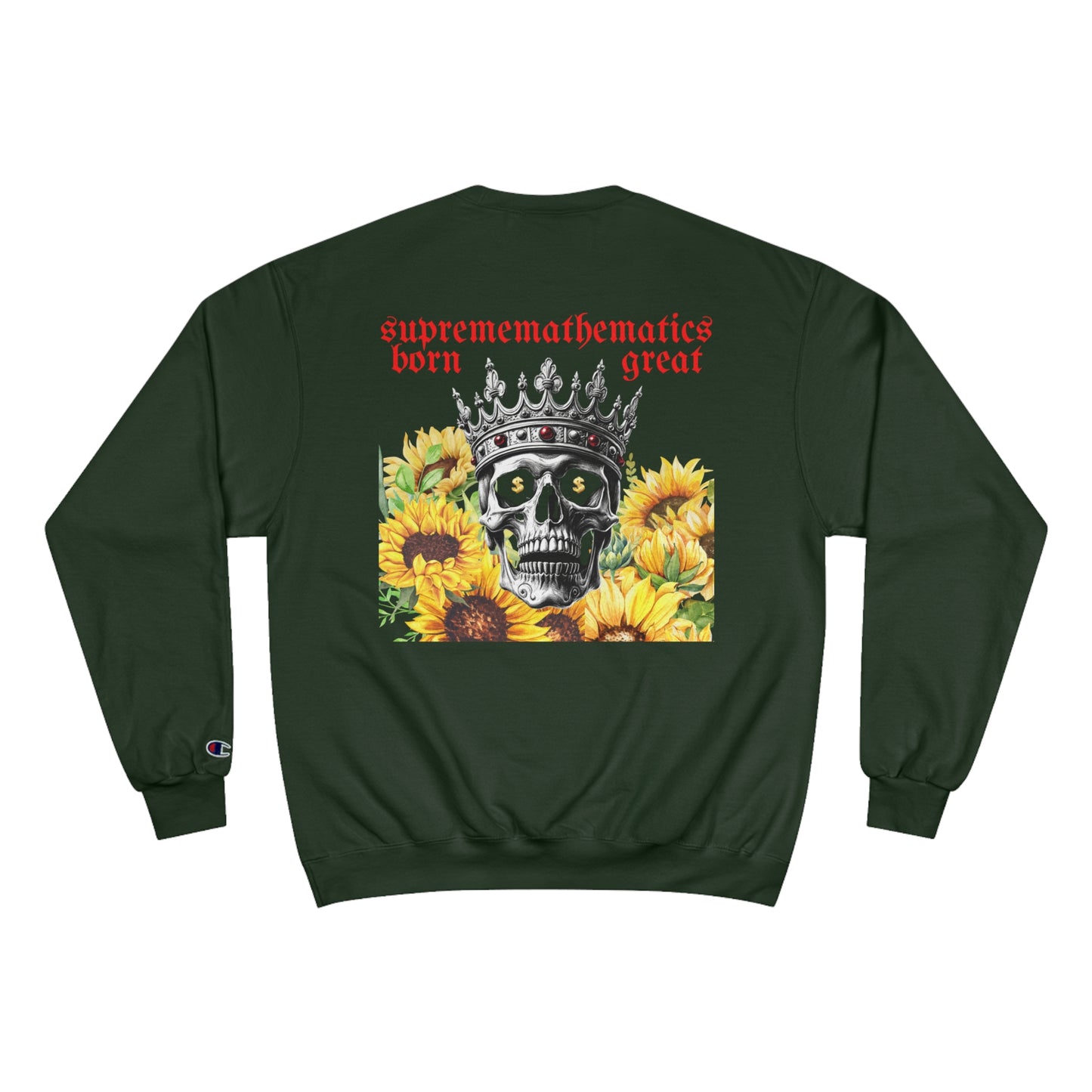 SUPREMEMATHEMATICS YAHWEH SWEATSHIRT