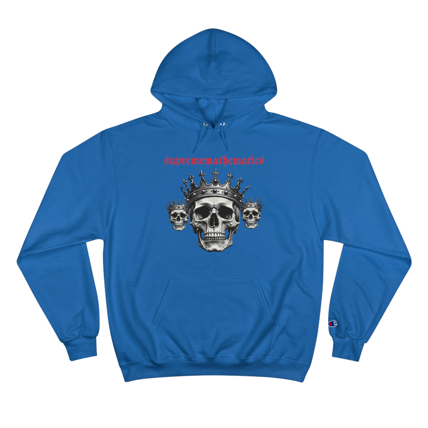SUPREMEMATHEMATICS SKULL KING HOODIE