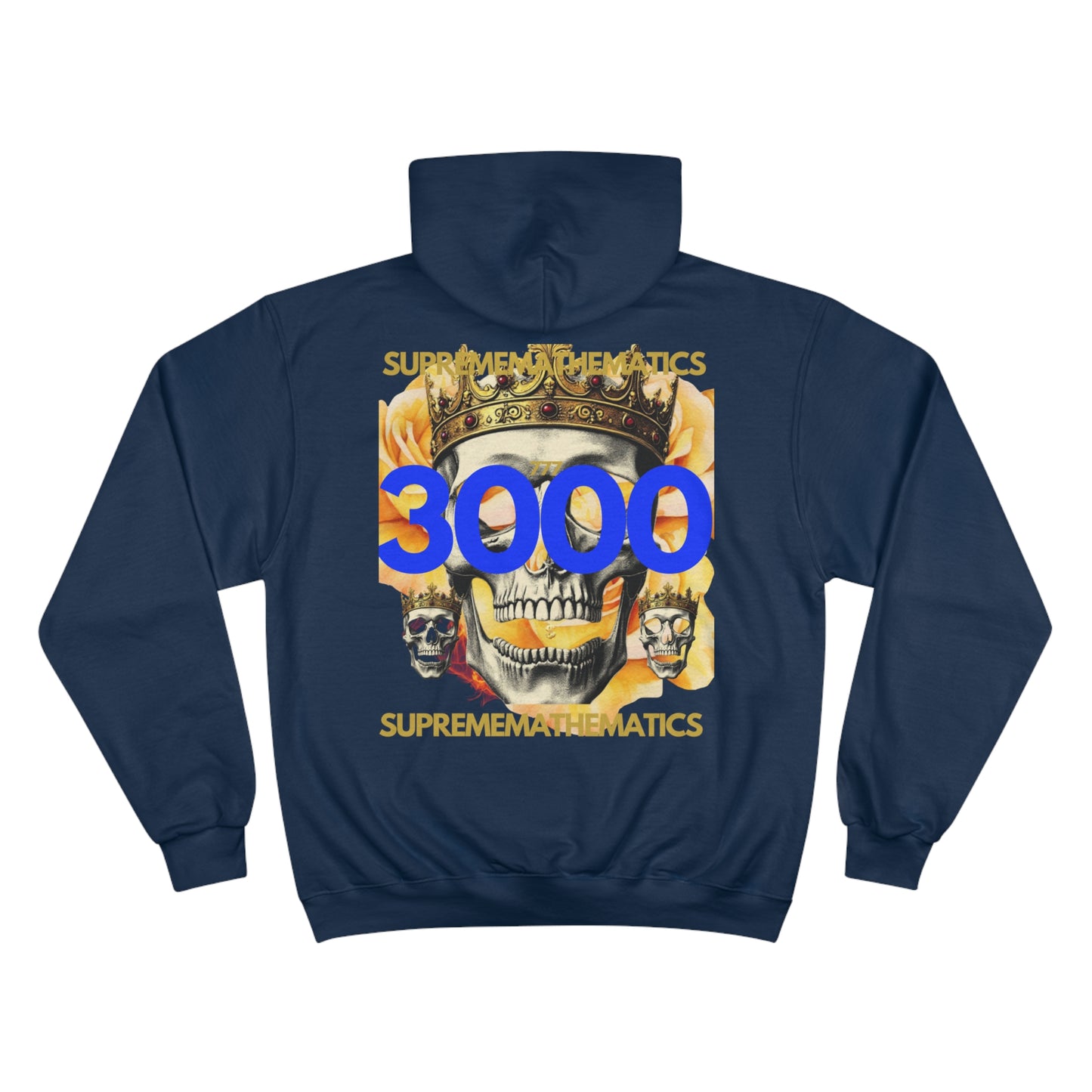 SUPREMEMATHEMATICS 3000 HOODIE
