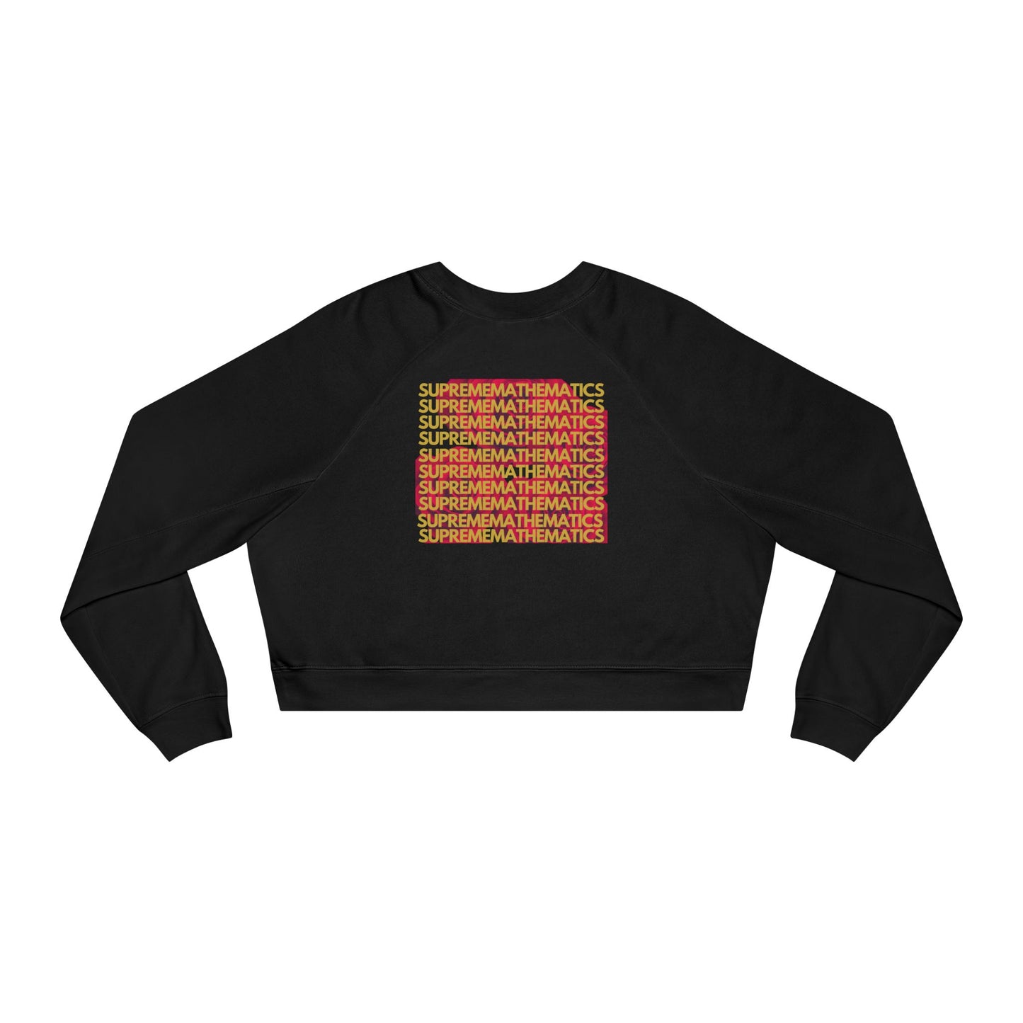 SUPREMEMATHEMATICS CROPPED FLEECE
