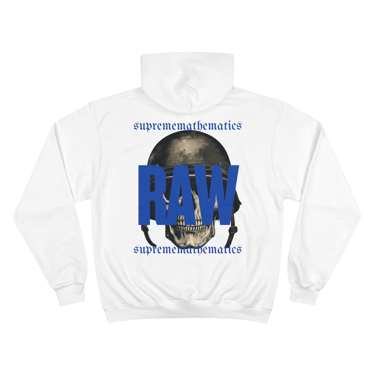 SUPREMEMATHEMATICS RAW HOODIE