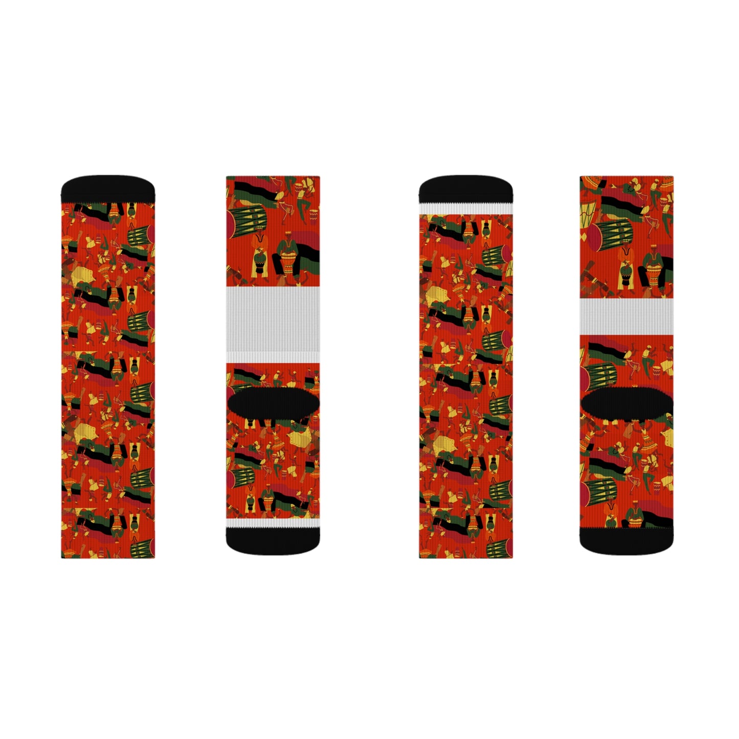 SUPREMEMATHEMATICS DRUM SOCKS