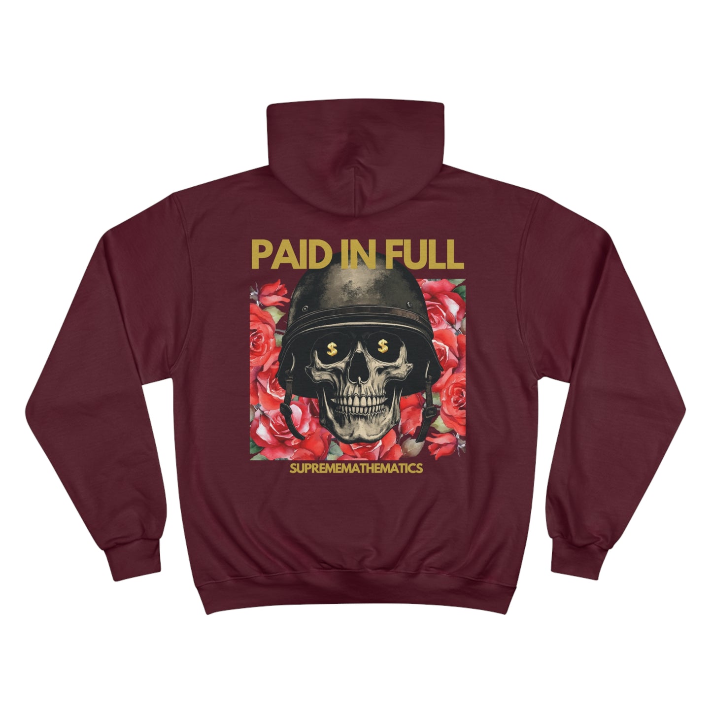 SUPREMEMATHEMATICS PAID IN FULL HOODIE