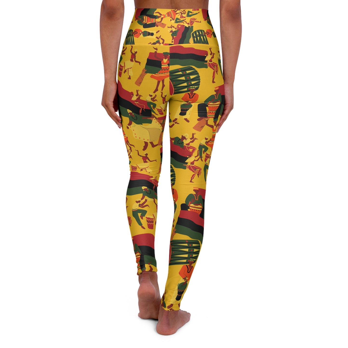 SUPREMEMATHEMATICS HIGH WAIST YOGA PANT