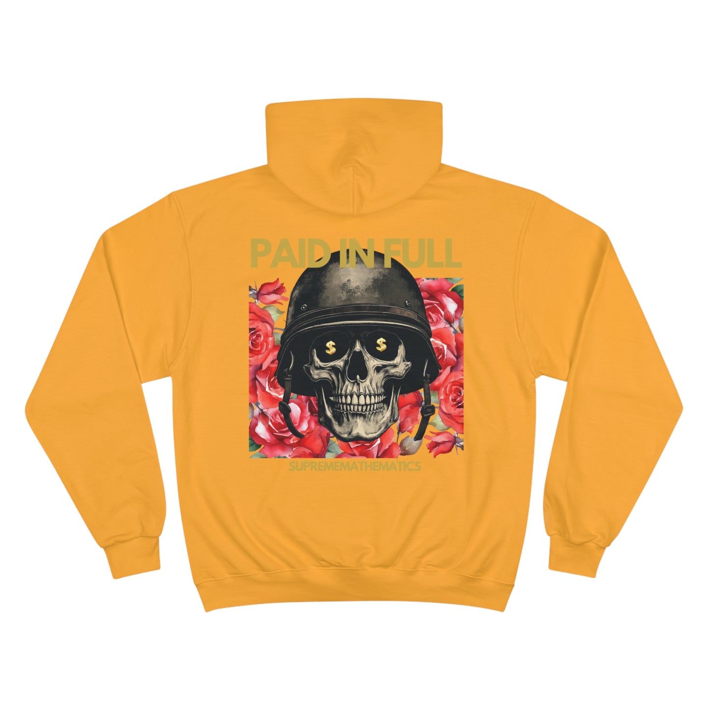 SUPREMEMATHEMATICS PAID IN FULL HOODIE