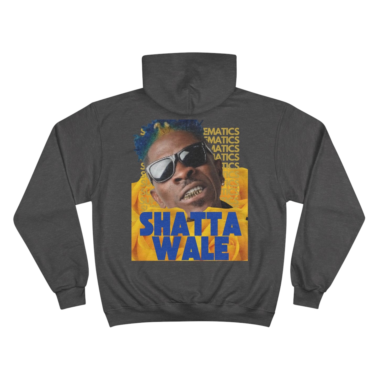 SUPREMEMATHEMATICS SHATTA WALE HOODIE