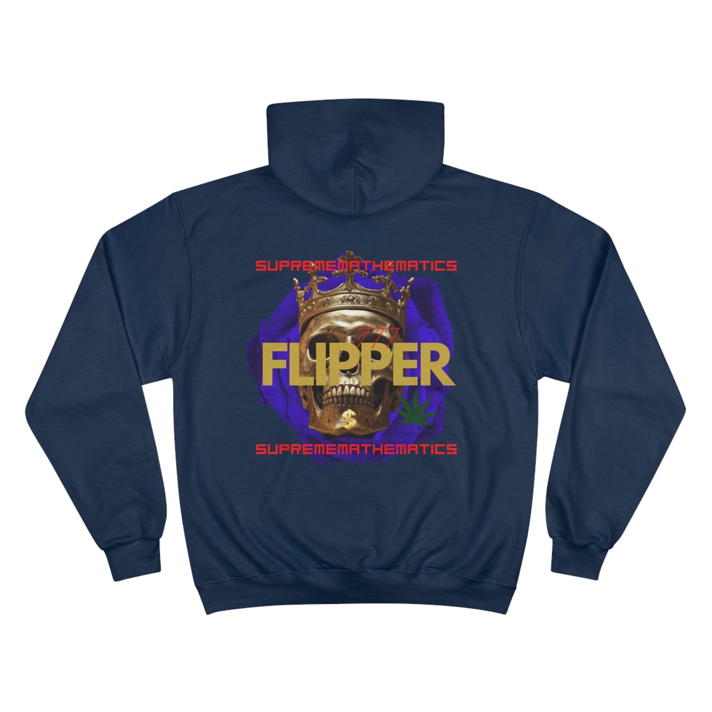 SUPREMEMATHEMATICS FLIPPER HOODIE