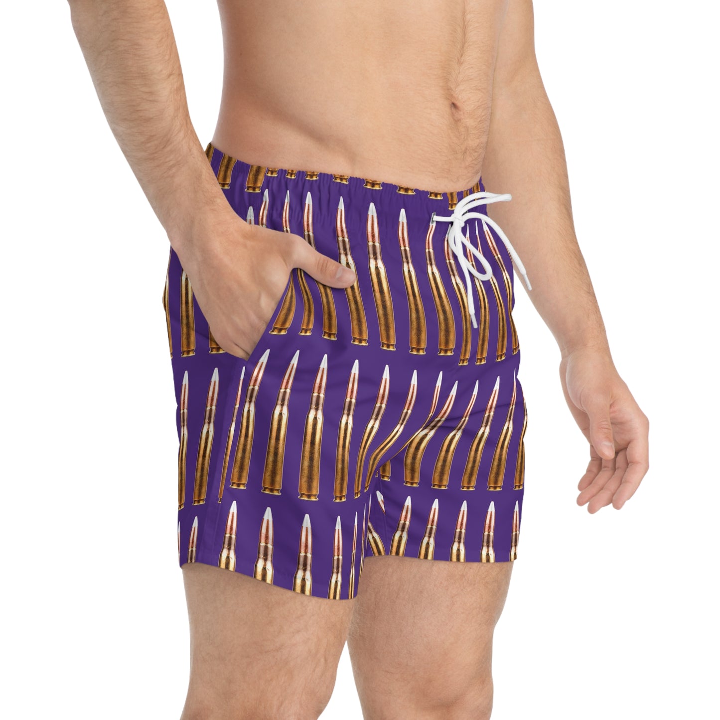 SUPREMEMATHEMATICS BULLET SWIM TRUNKS
