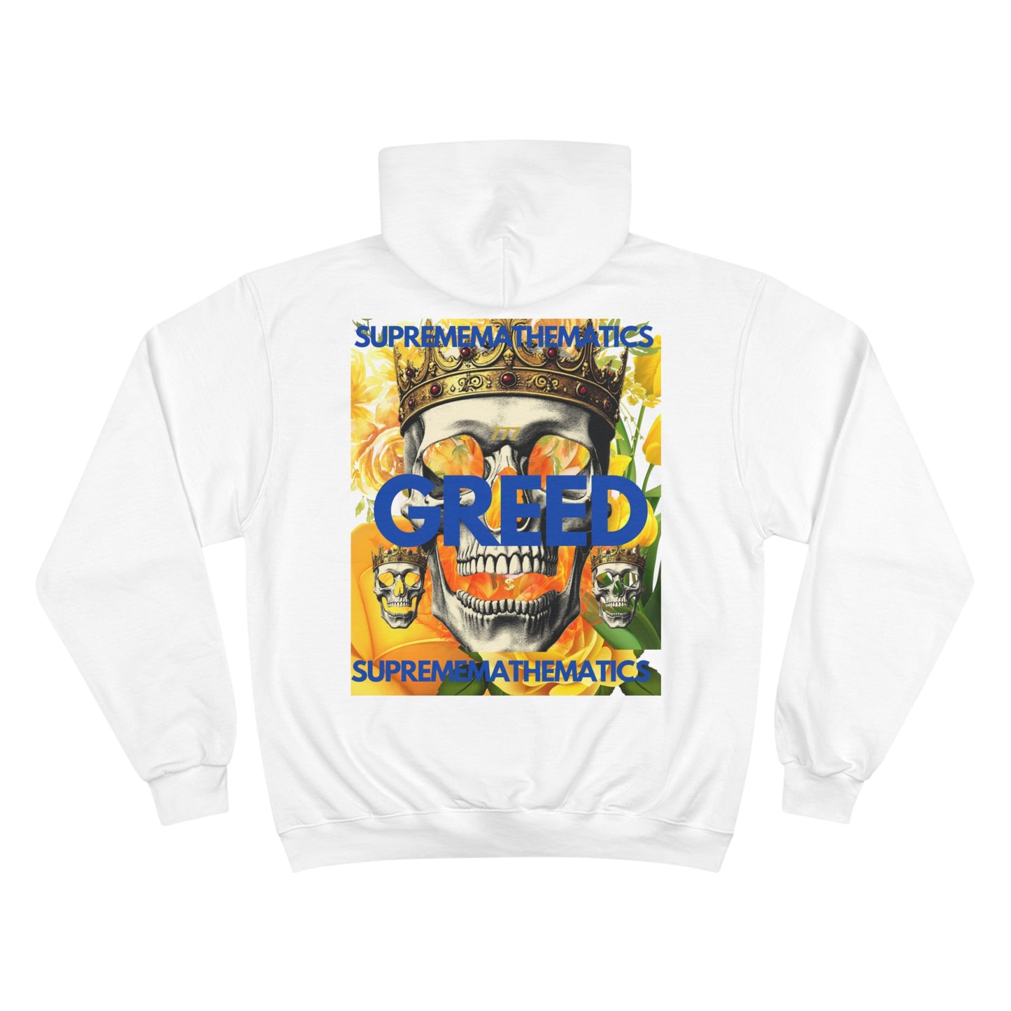 SUPREMEMATHEMATICS GREED HOODIE