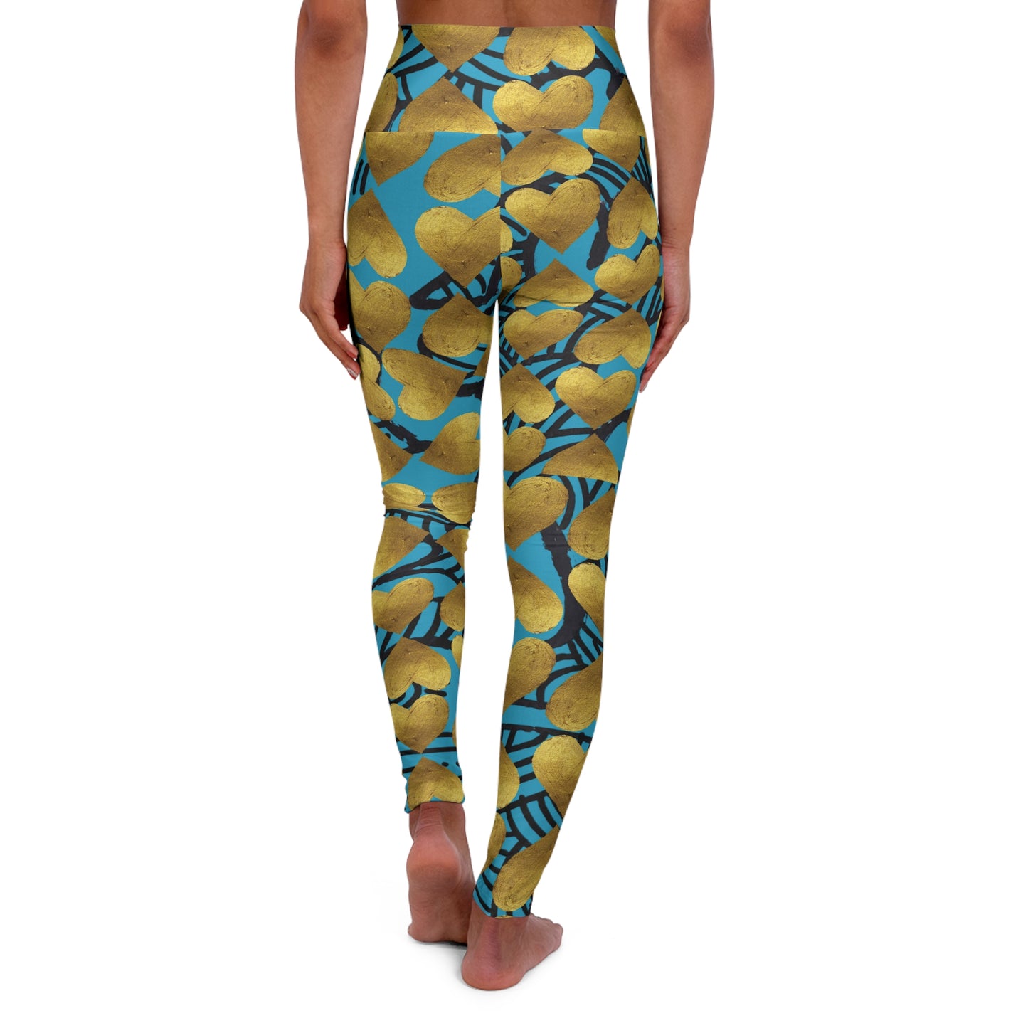SUPREMEMATHEMATICS HIGH WAIST YOGA LEGGINGS