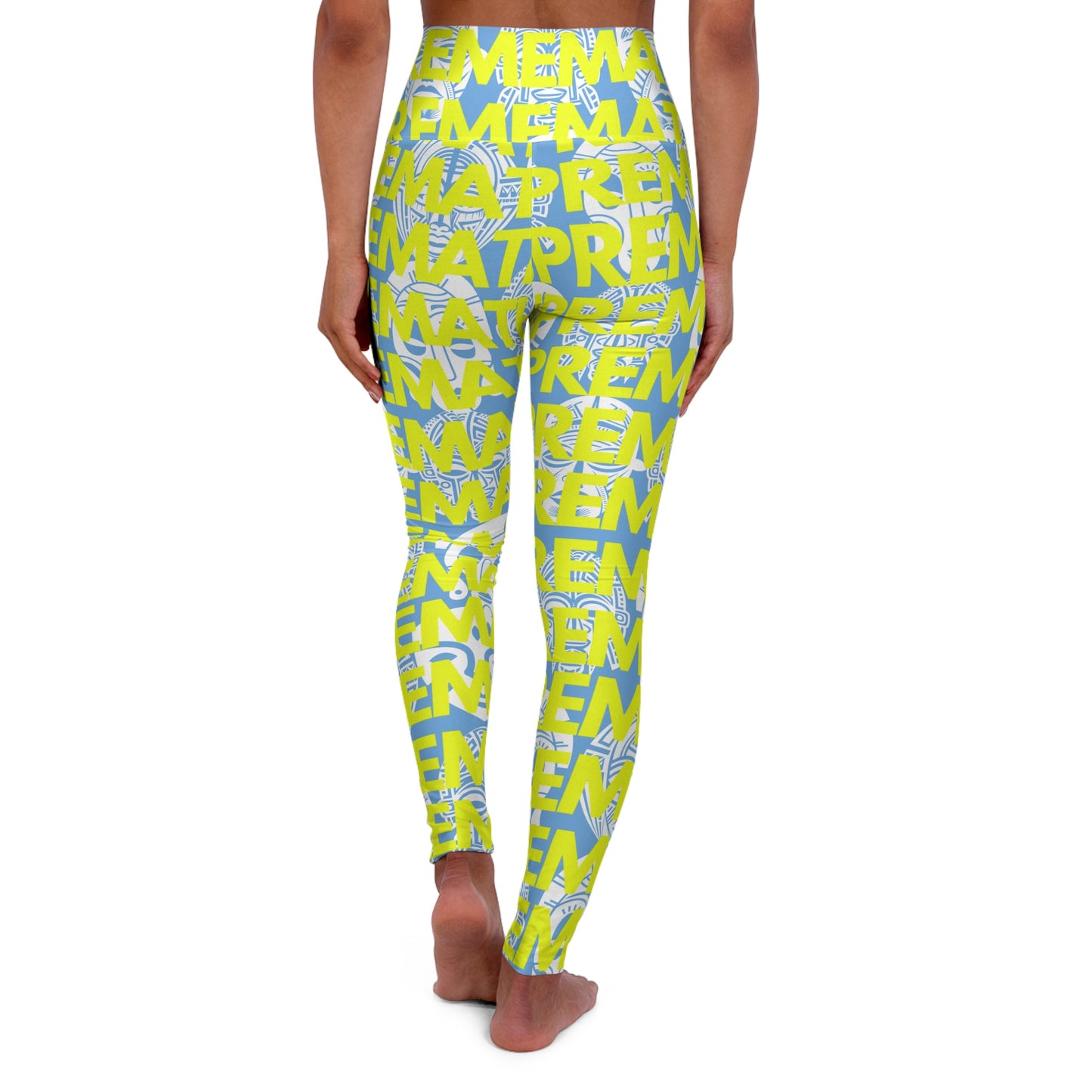 SUPREMEMATHEMATICS HIGH WAIST YOGA LEGGINGS