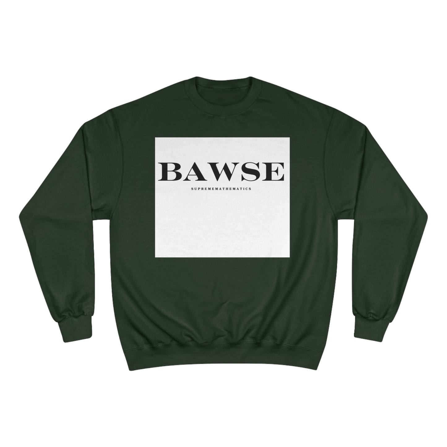 SUPREMEMATHEMATICS BAWSE