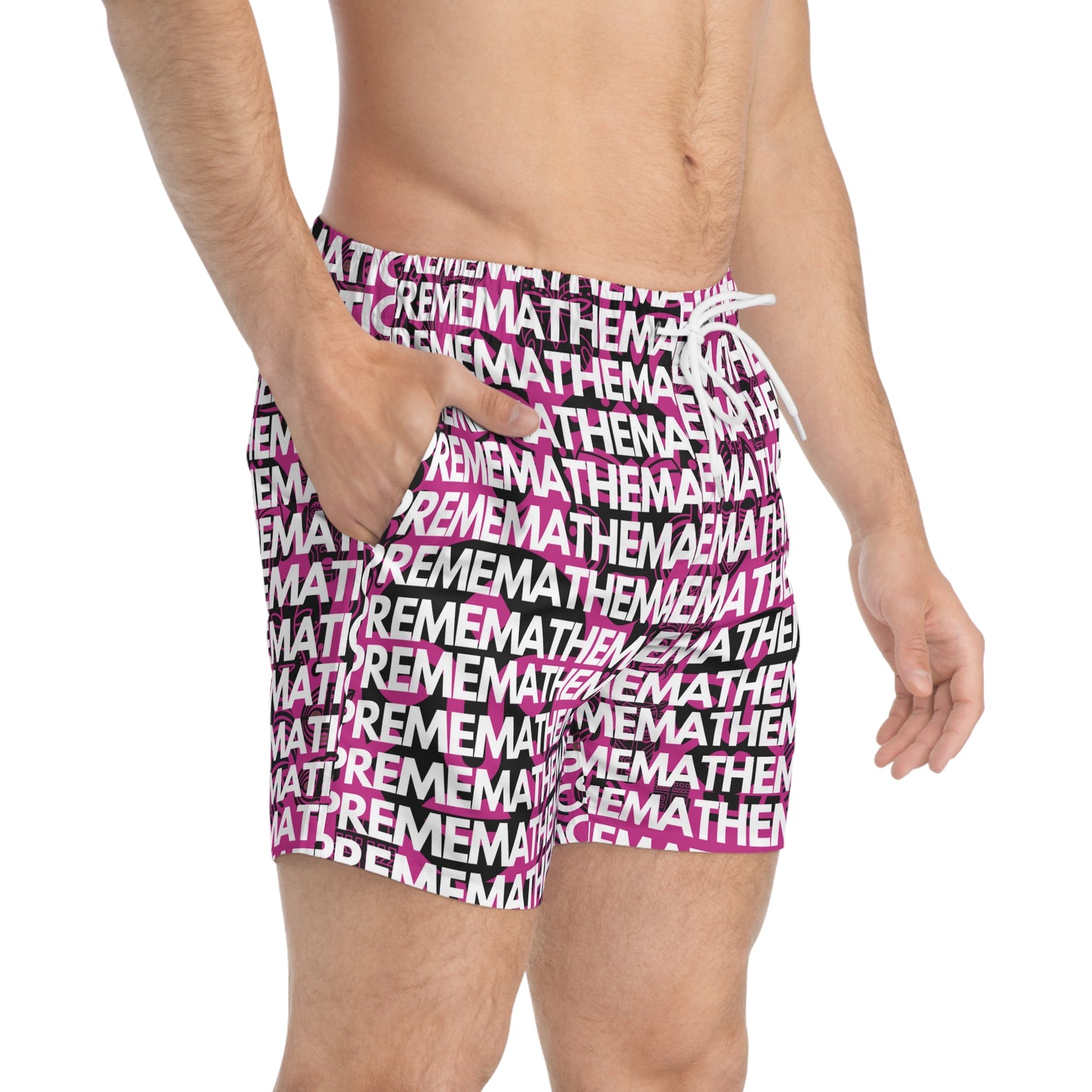 SUPREMEMATHEMATICS SWIM TRUNKS