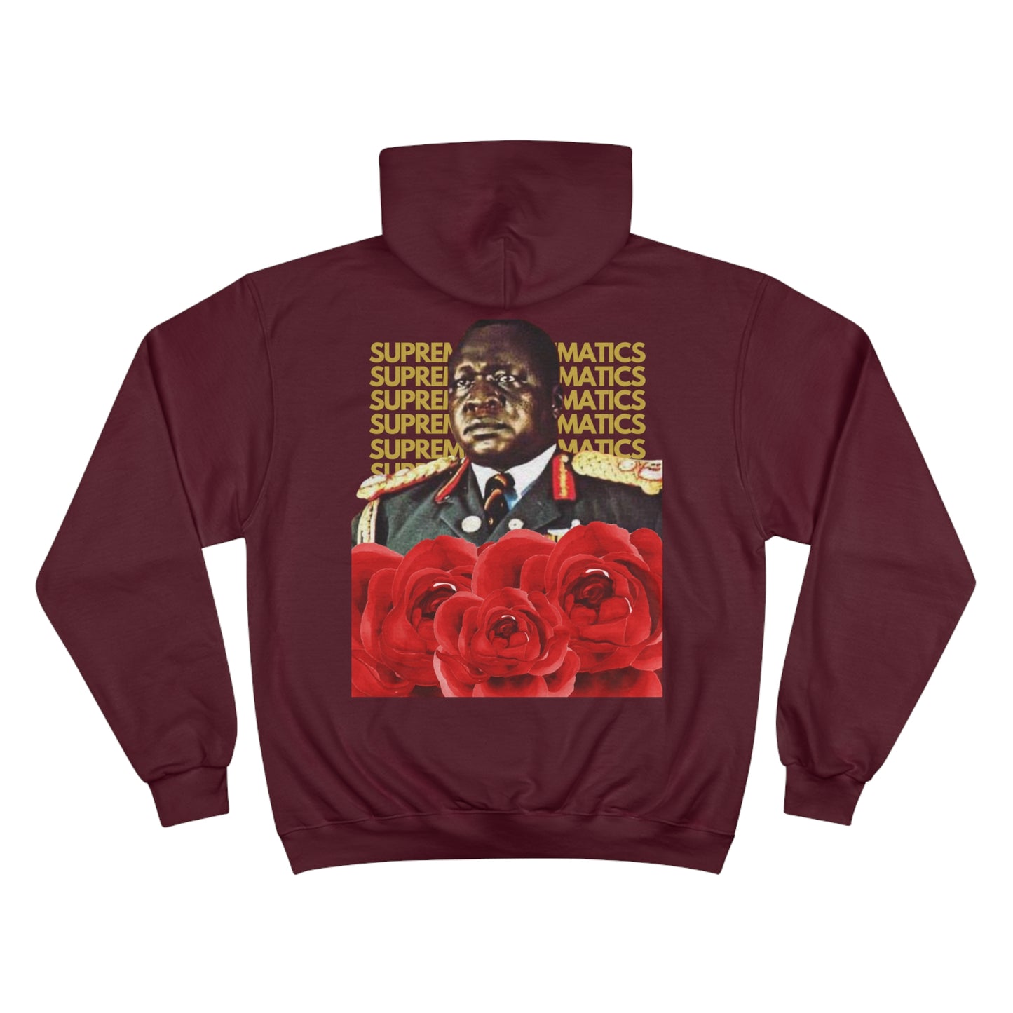 SUPREMEMATHEMATICS IDI AMIN HOODIE