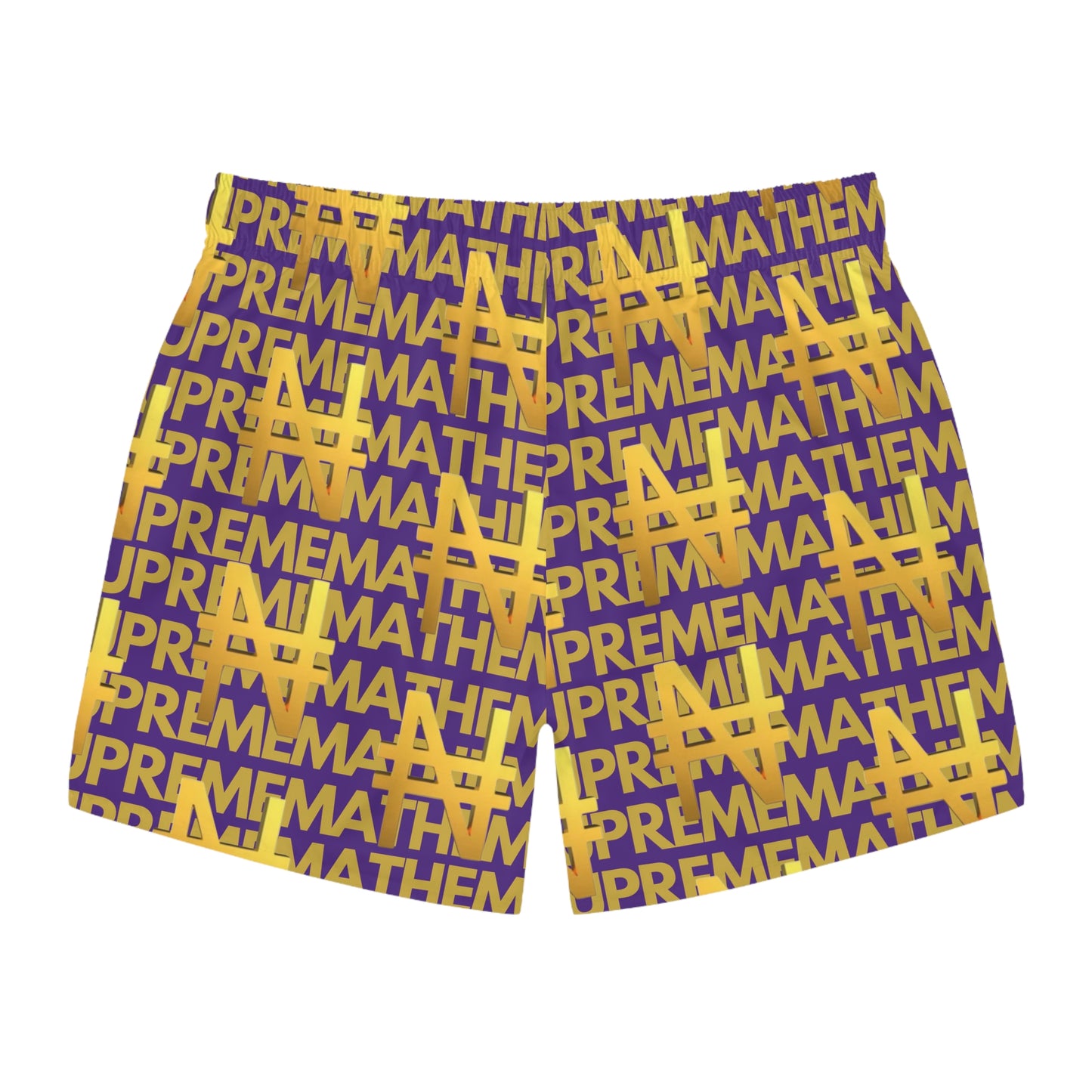 SUPREMEMATHEMATICS NAIRA SWIM TRUNKS