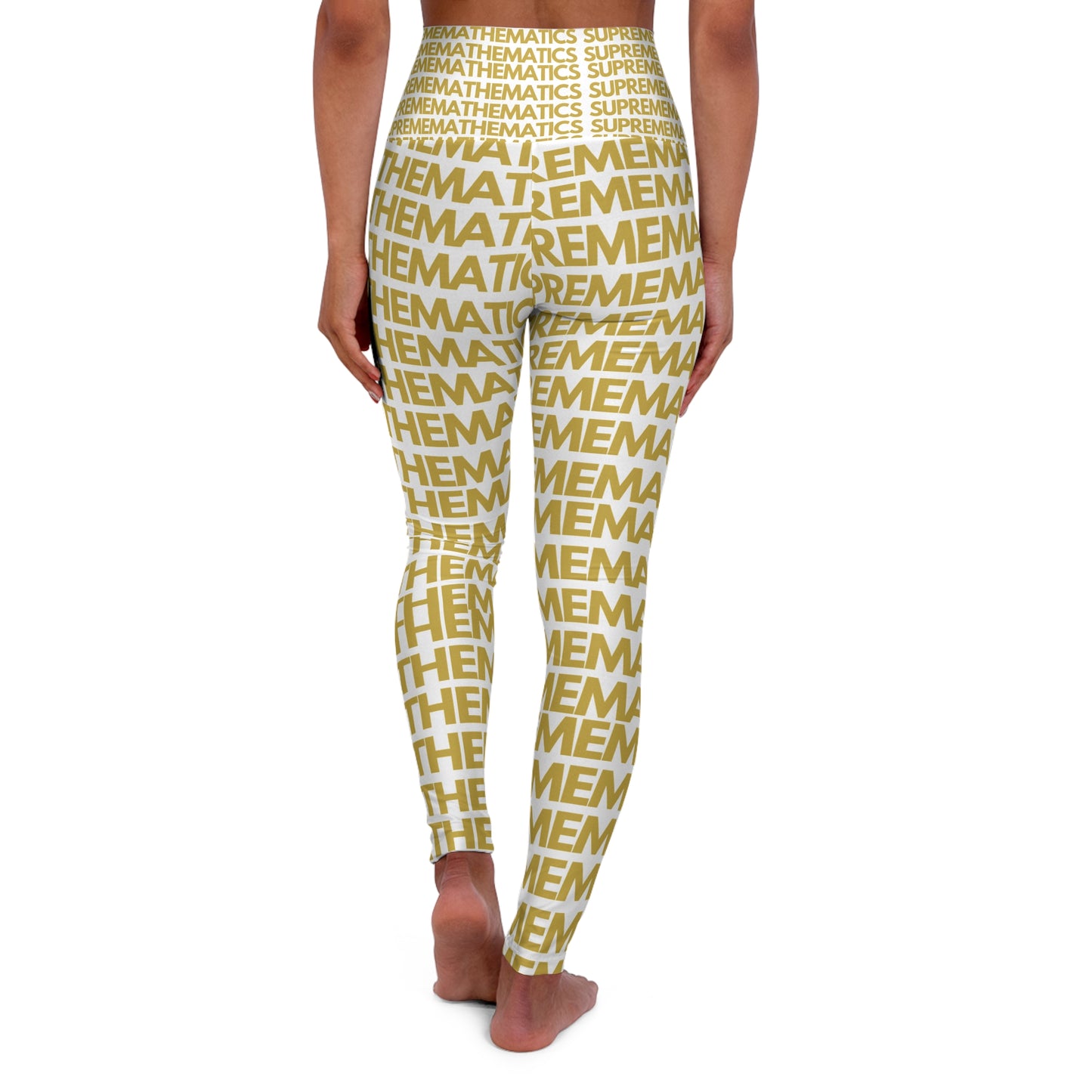 SUPREMEMATHEMATICS HIGH WAIST YOGA LEGGINGS
