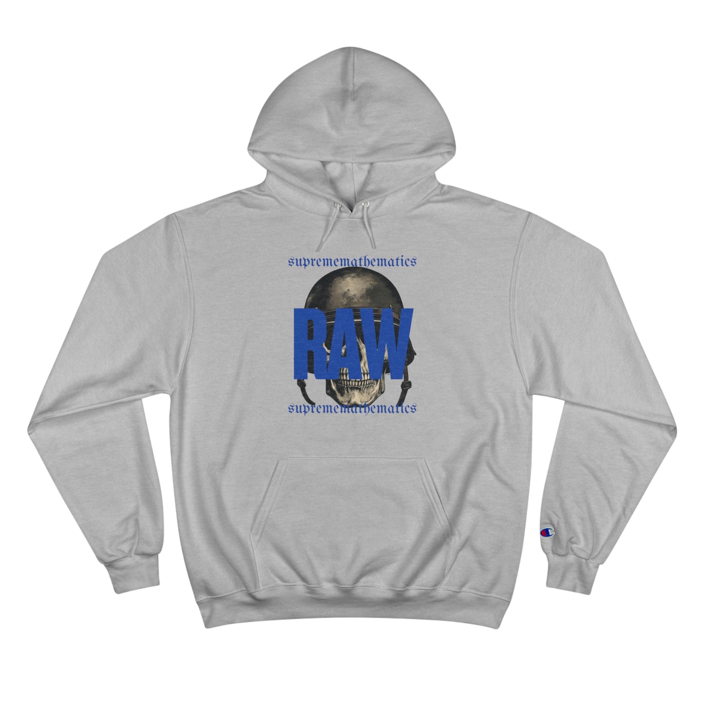 SUPREMEMATHEMATICS RAW HOODIE