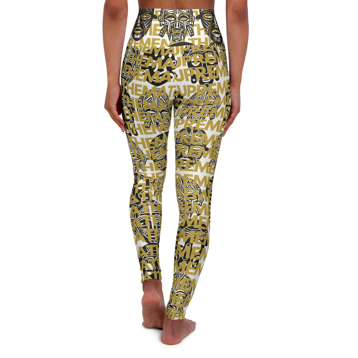 SUPREMEMATHEMATICS HIGH WAIST YOGA LEGGINGS