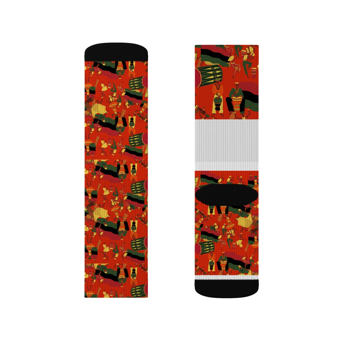 SUPREMEMATHEMATICS DRUM SOCKS