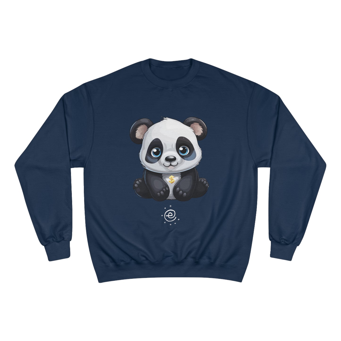 SUPREMEMATHEMATICS MONEY PANDA SWEATSHIRT