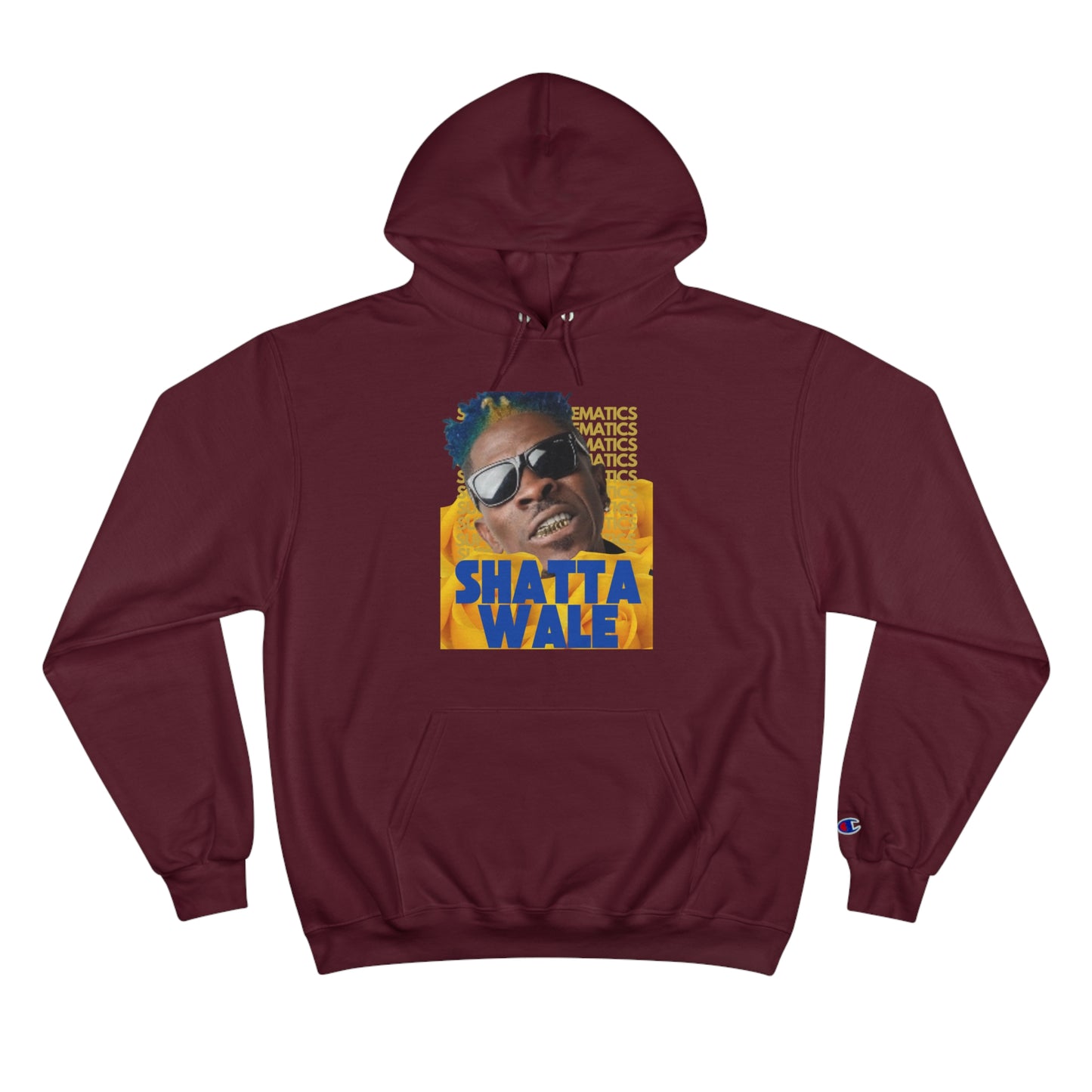 SUPREMEMATHEMATICS SHATTA WALE HOODIE