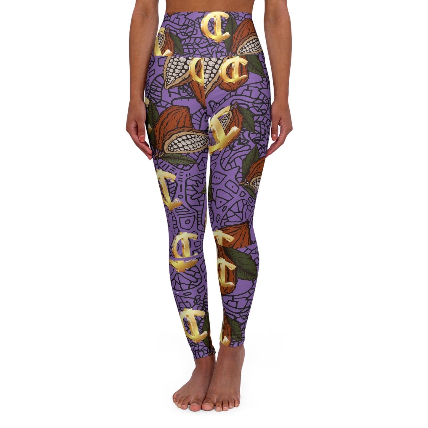 SUPREMEMATHEMATICS HIGH WAIST YOGA LEGGINGS