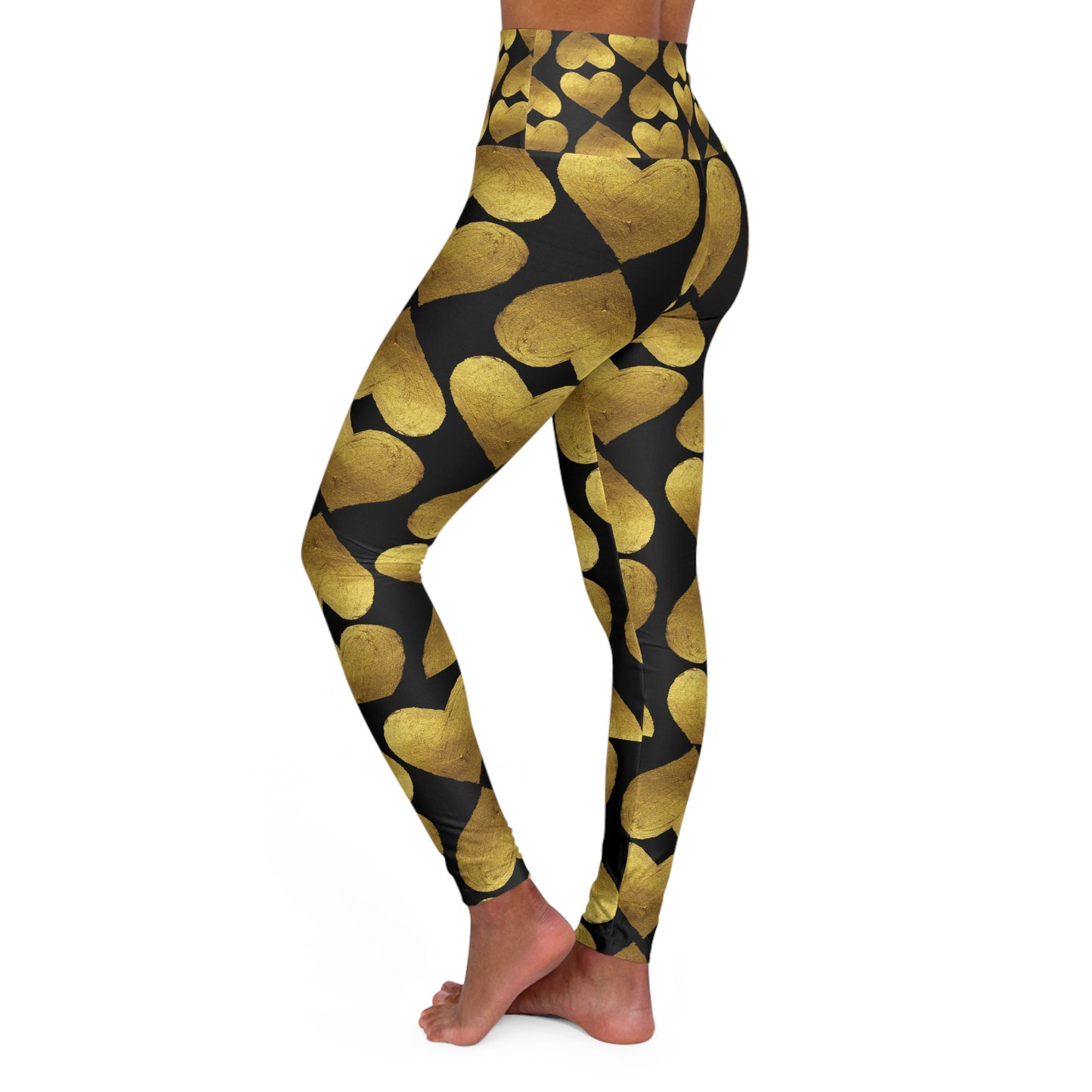 SUPREMEMATHEMATICS HIGH WAIST YOGA LEGGINGS