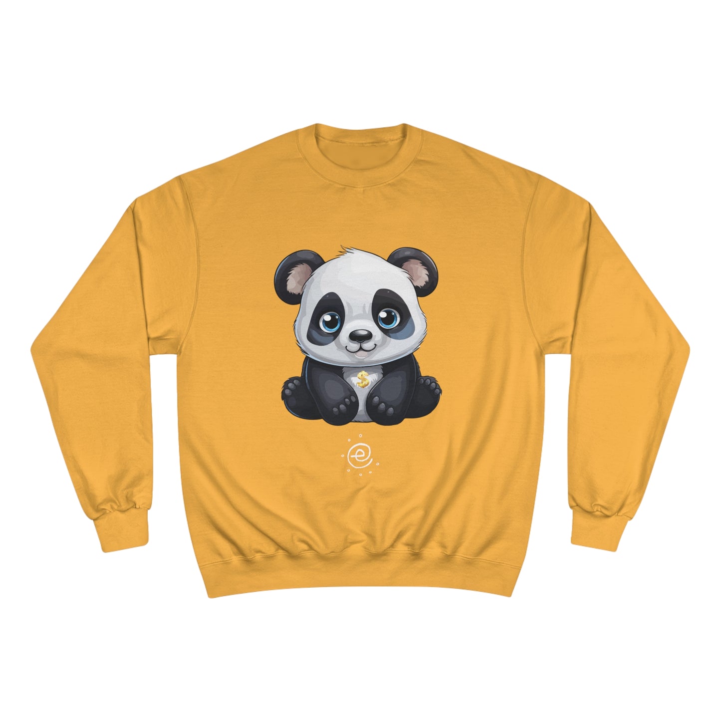 SUPREMEMATHEMATICS MONEY PANDA SWEATSHIRT