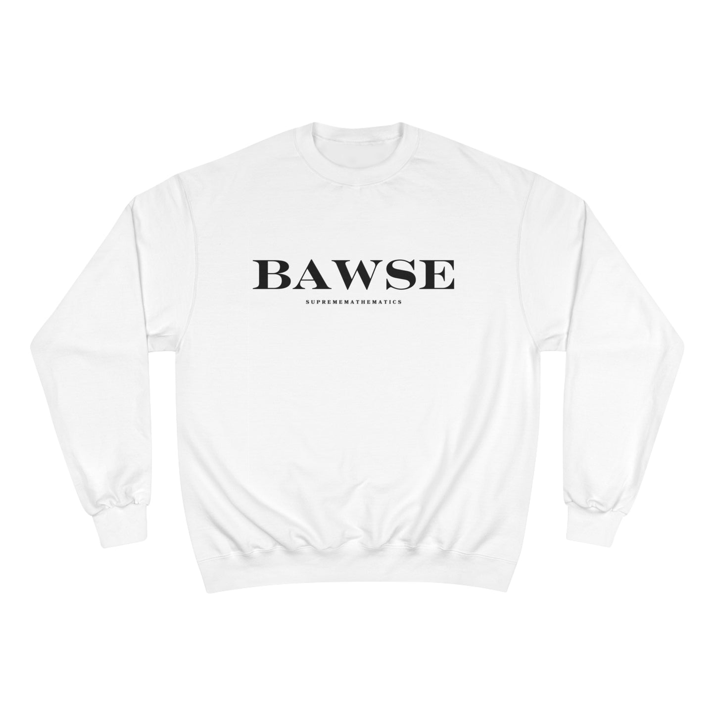 SUPREMEMATHEMATICS BAWSE