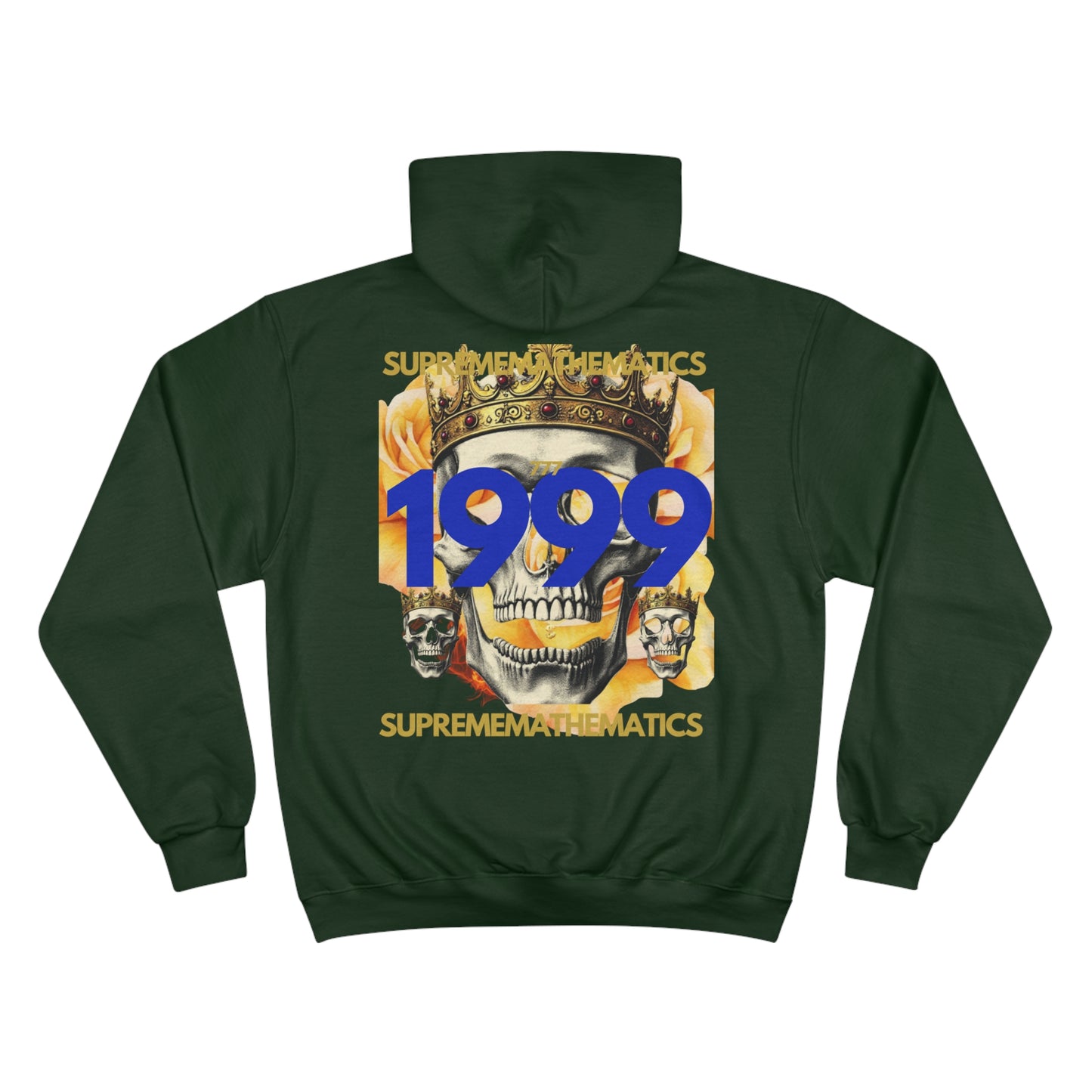 SUPREMEMATHEMATICS 1999 HOODIE