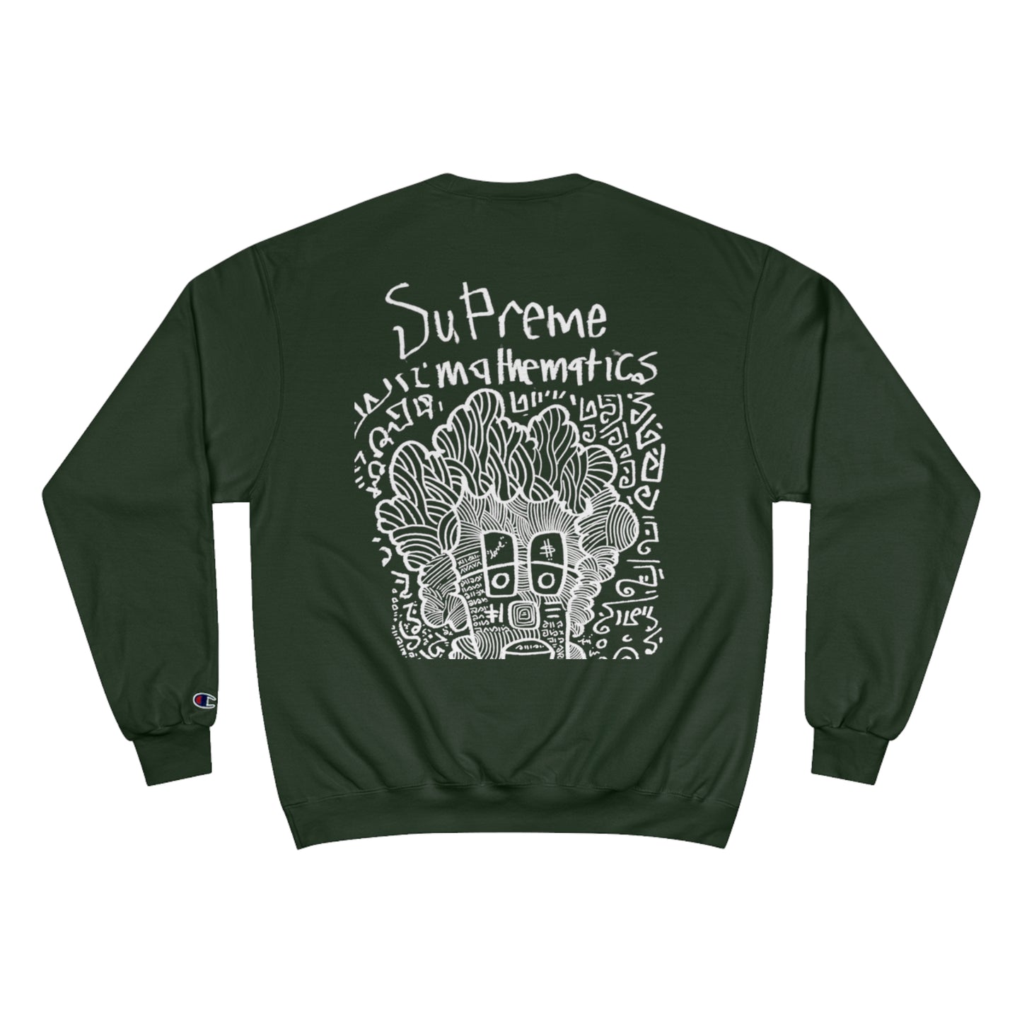 SUPREMEMATHEMATICS MONEY PANDA SWEATSHIRT