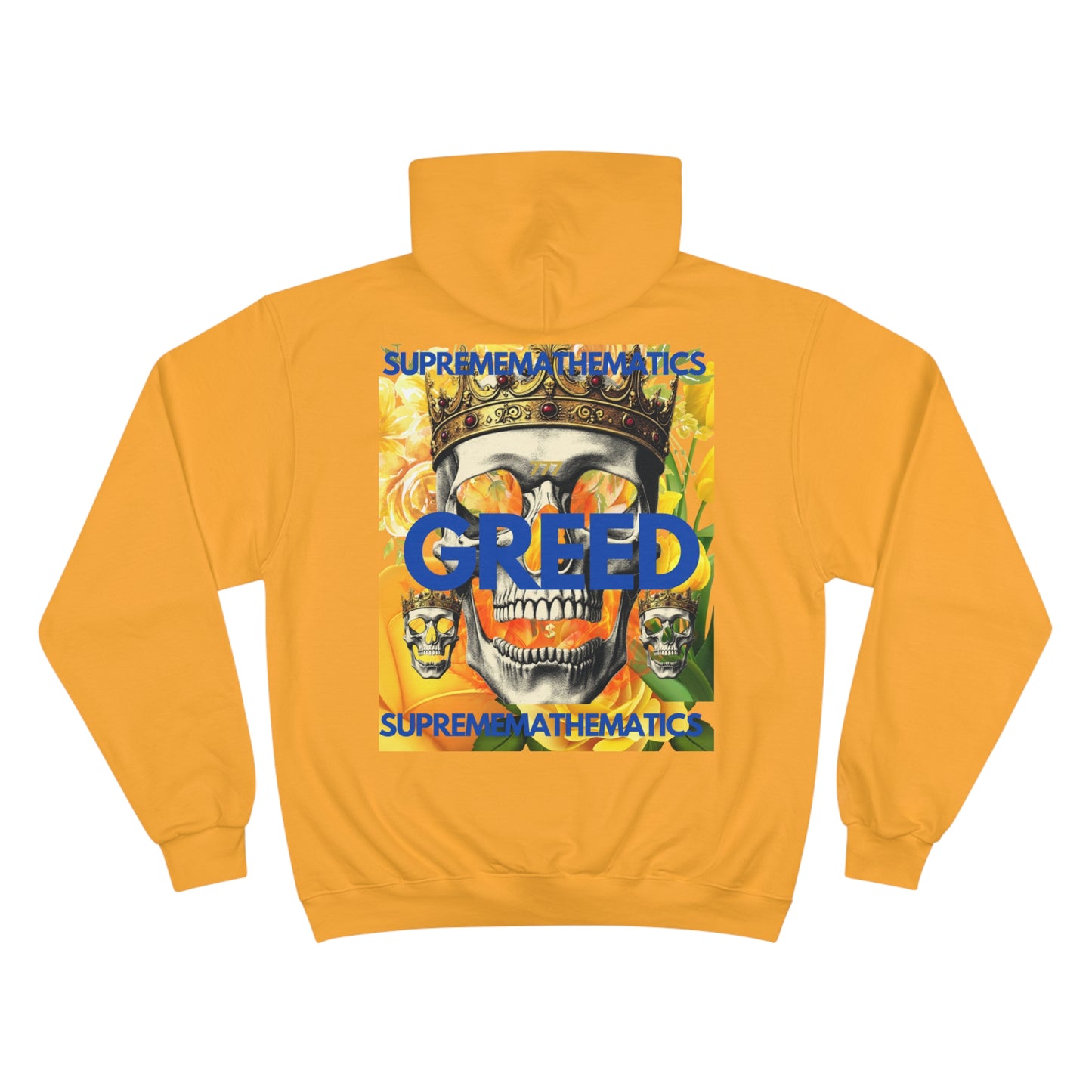 SUPREMEMATHEMATICS GREED HOODIE