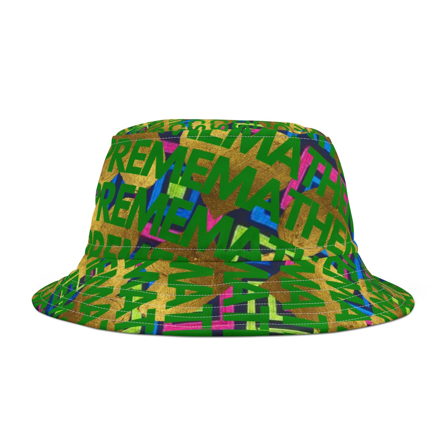 SUPREMEMATHEMATICS BUCKET HAT