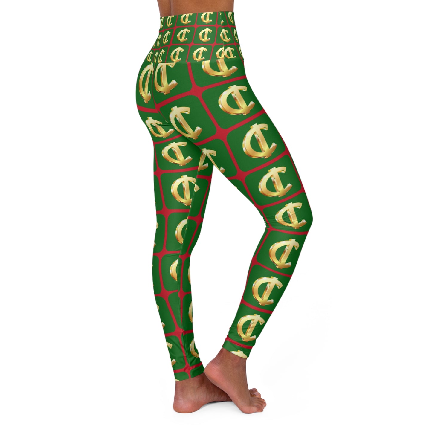 SUPREMEMATHEMATICS HIGH WAIST YOGA PANT
