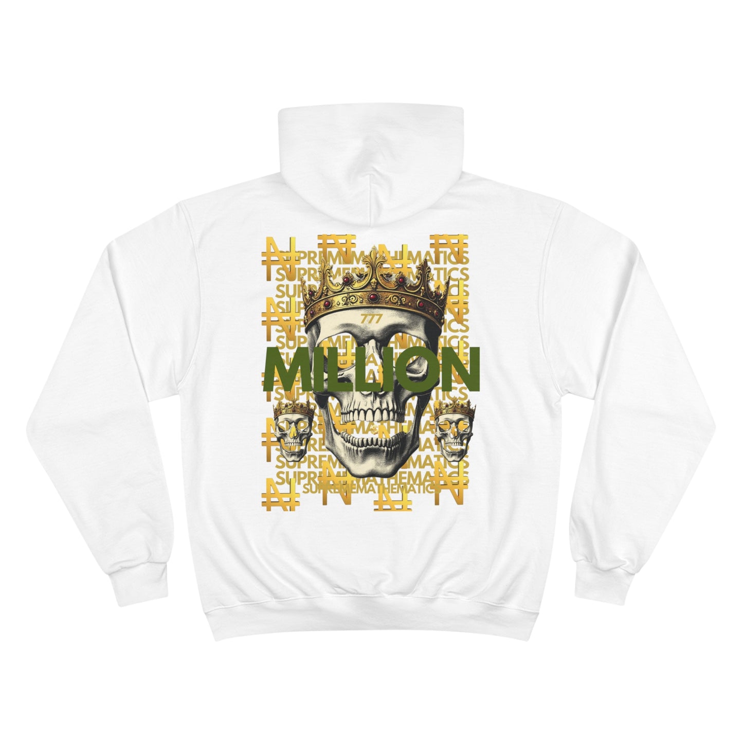 SUPREMEMATHEMATICS NAIRA HOODIE