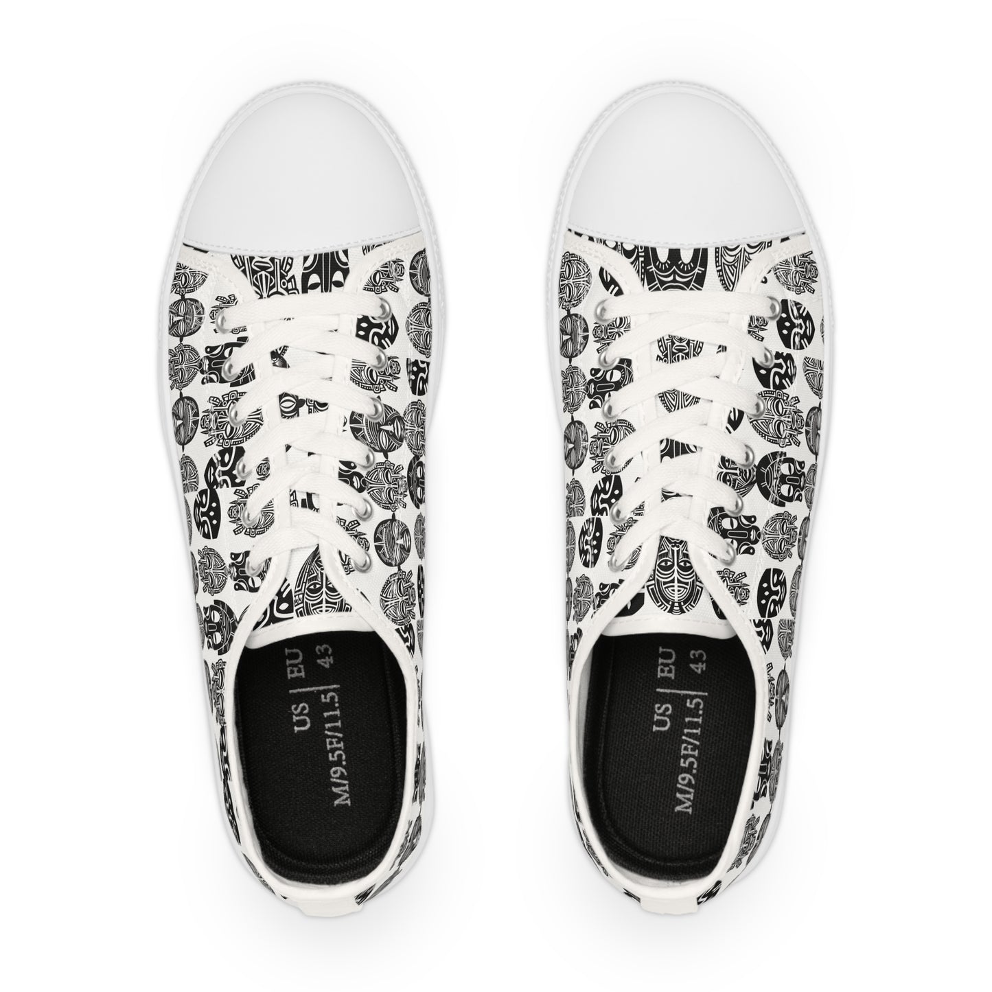 SUPREMEMATHEMATICS LOW TOP SNEAKERS