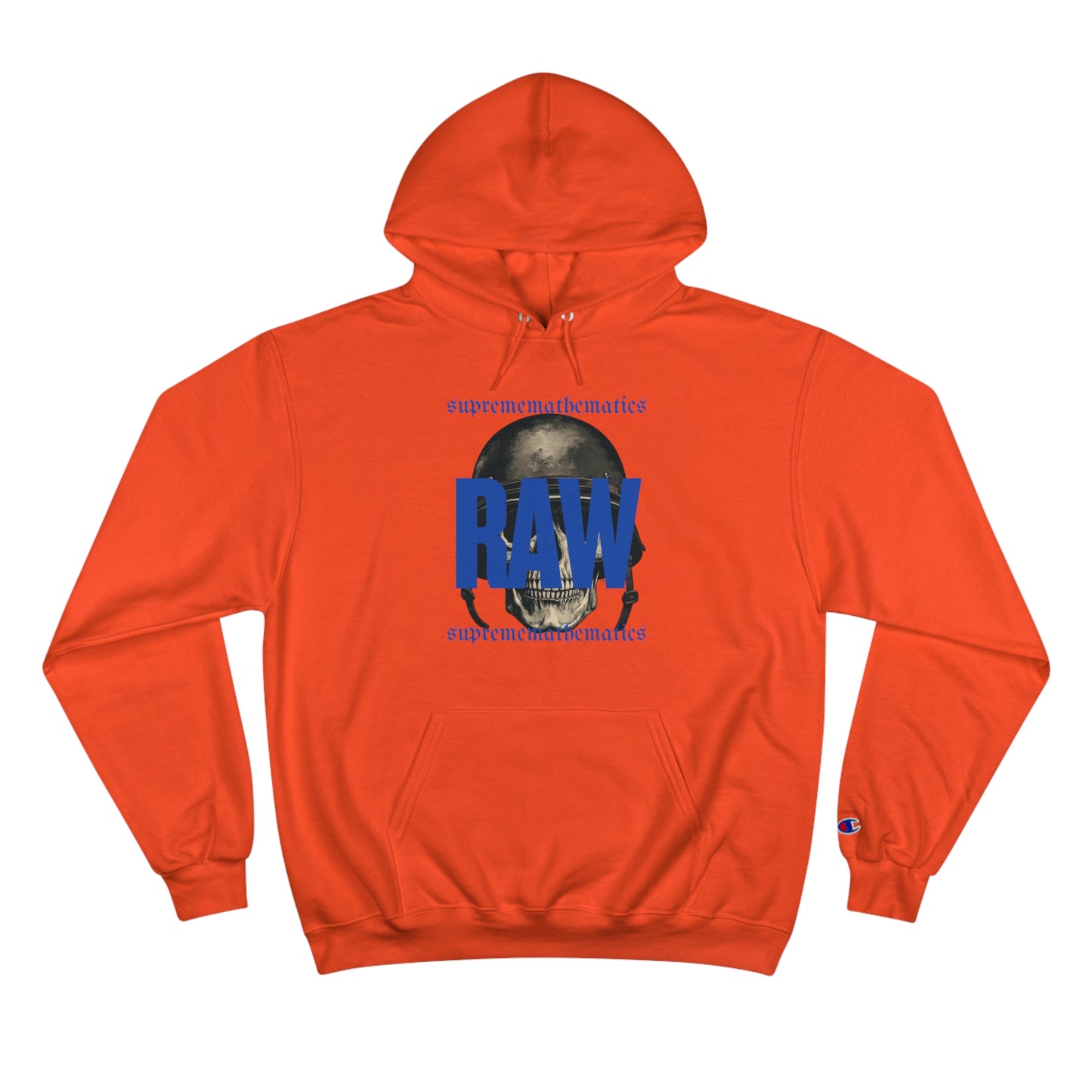 SUPREMEMATHEMATICS RAW HOODIE